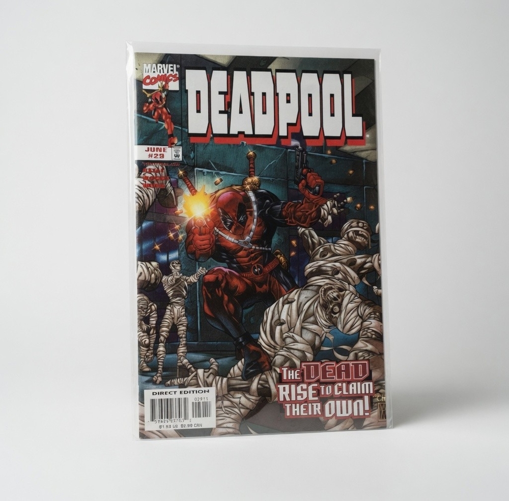 Marvel Comics Deadpool #29 The Dead Rise to Claim Their Own June 1998 NM